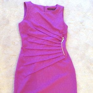 Ivanka Trump Purple Dress (2)